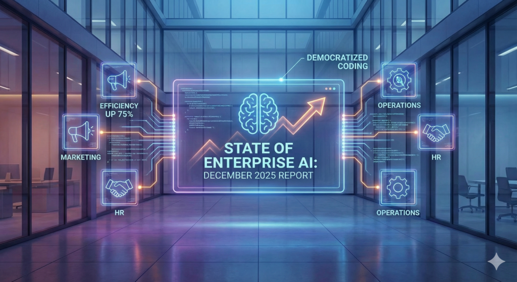 STATE OF ENTERPRISE AI: DECEMBER 2025 REPORT