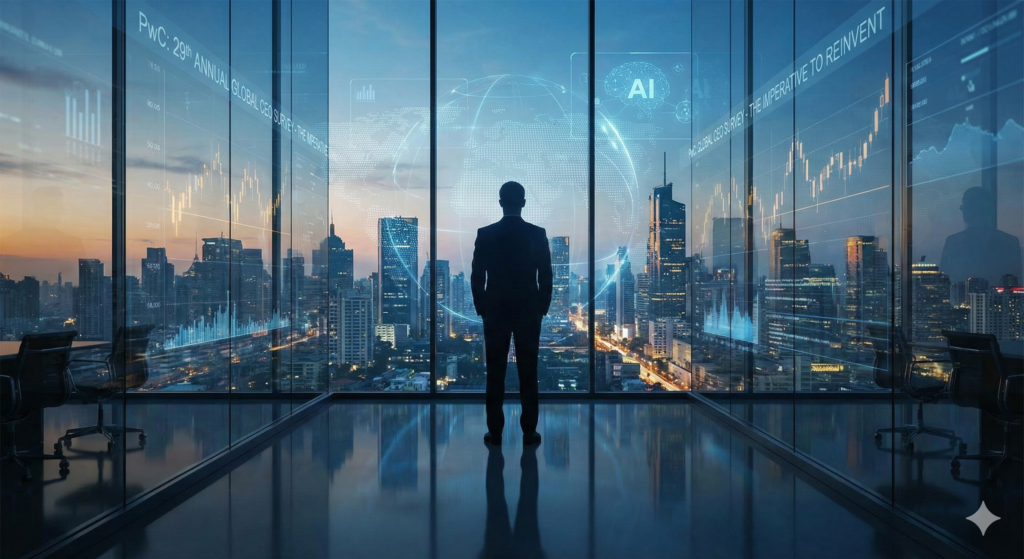#PwC2026, #CEOSurvey, #İşDünyası, #Liderlik, #StratejikDönüşüm, #YapayZekaROI, #Sürdürülebilirlik