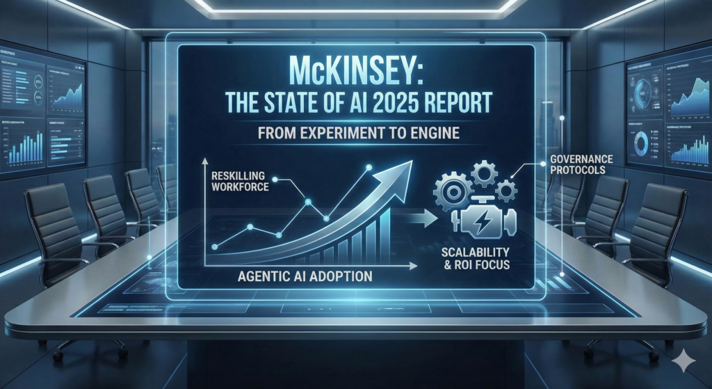 #McKinsey, #YapayZekaStratejisi, #AgenticAI, #EndüstriMühendisliği, #DijitalDönüşüm, #İşDünyası2026