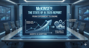 #McKinsey, #YapayZekaStratejisi, #AgenticAI, #EndüstriMühendisliği, #DijitalDönüşüm, #İşDünyası2026