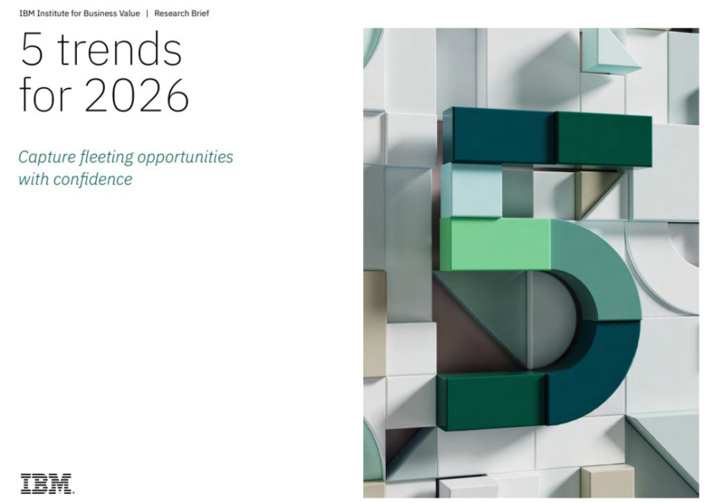 IBM 2026 Teknoloji Trendleri ve Gelecek Tahminleri